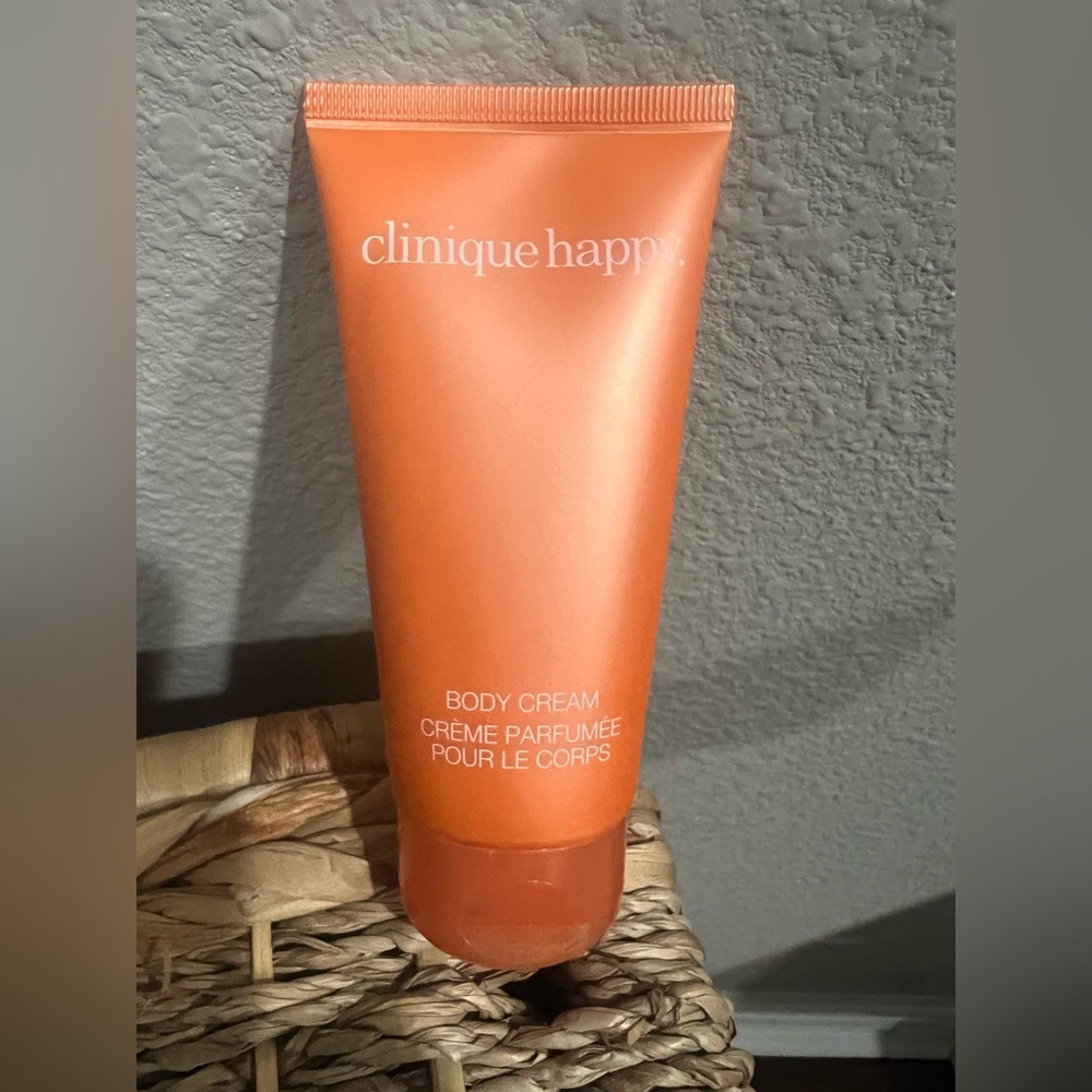 Clinique Happy Orange Body Cream